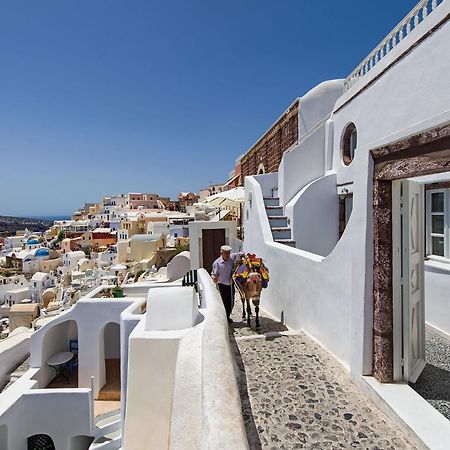 Villa Calliope Aegean Views Oía Zewnętrze zdjęcie