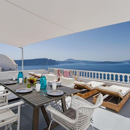 Villa Calliope Aegean Views Oía Zewnętrze zdjęcie