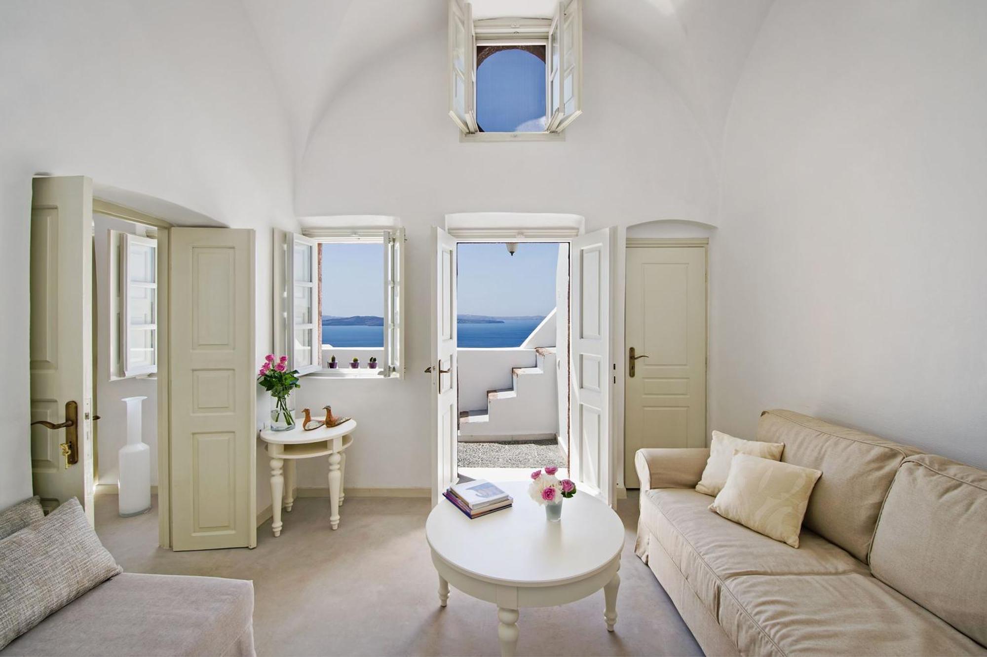 Villa Calliope Aegean Views Oía Zewnętrze zdjęcie