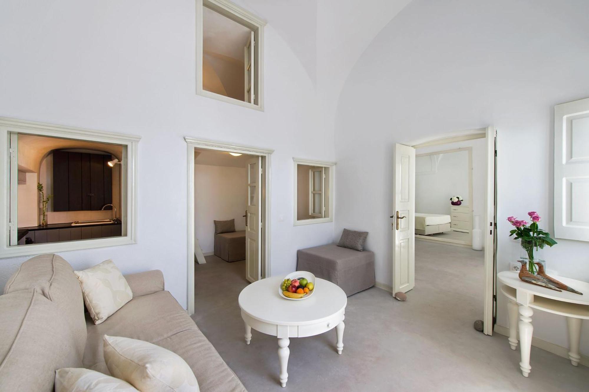 Villa Calliope Aegean Views Oía Zewnętrze zdjęcie