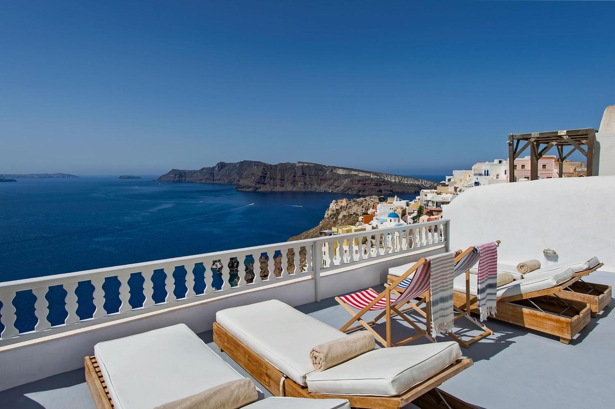 Villa Calliope Aegean Views Oía Zewnętrze zdjęcie