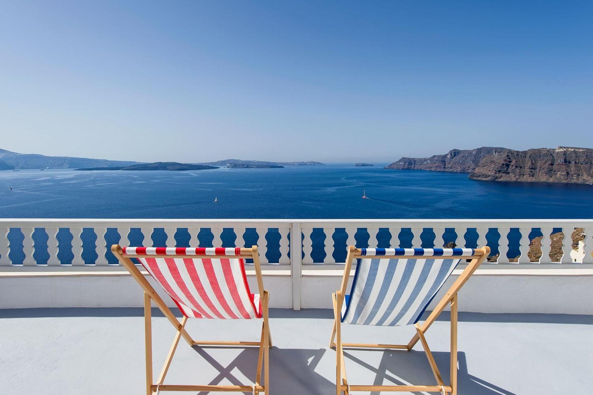 Villa Calliope Aegean Views Oía Zewnętrze zdjęcie