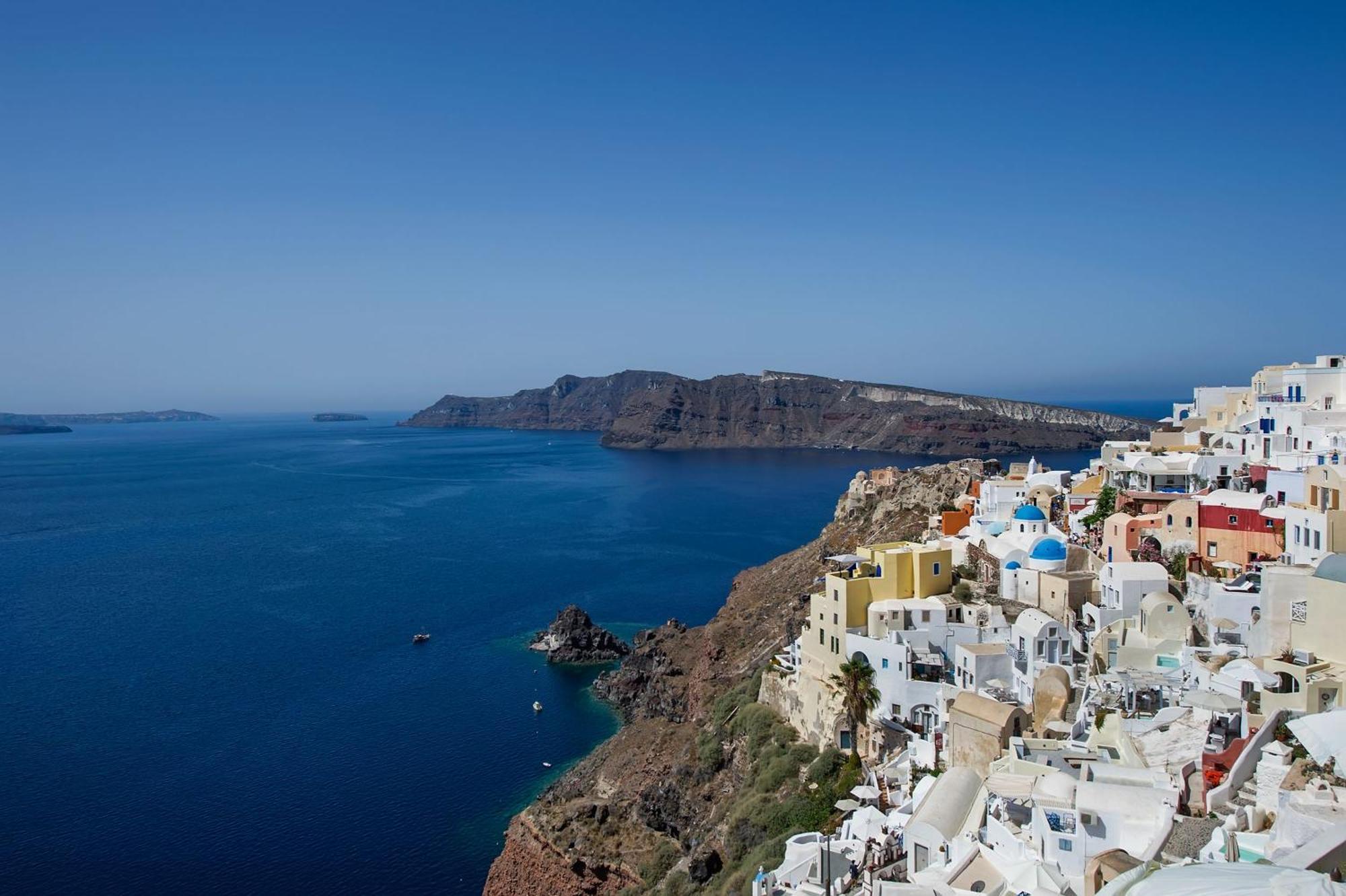 Villa Calliope Aegean Views Oía Zewnętrze zdjęcie