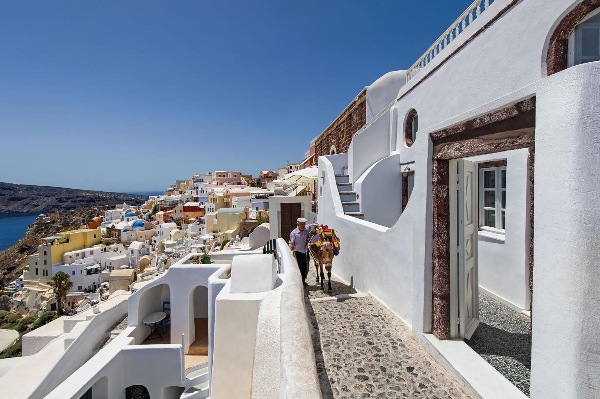 Villa Calliope Aegean Views Oía Zewnętrze zdjęcie